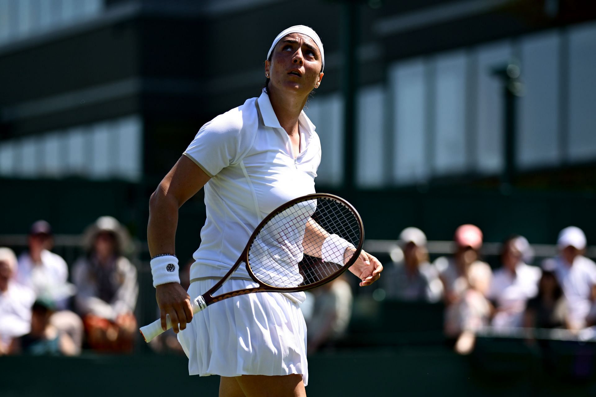 Ons Jabeur at the 2025 Wimbledon | Getty Images